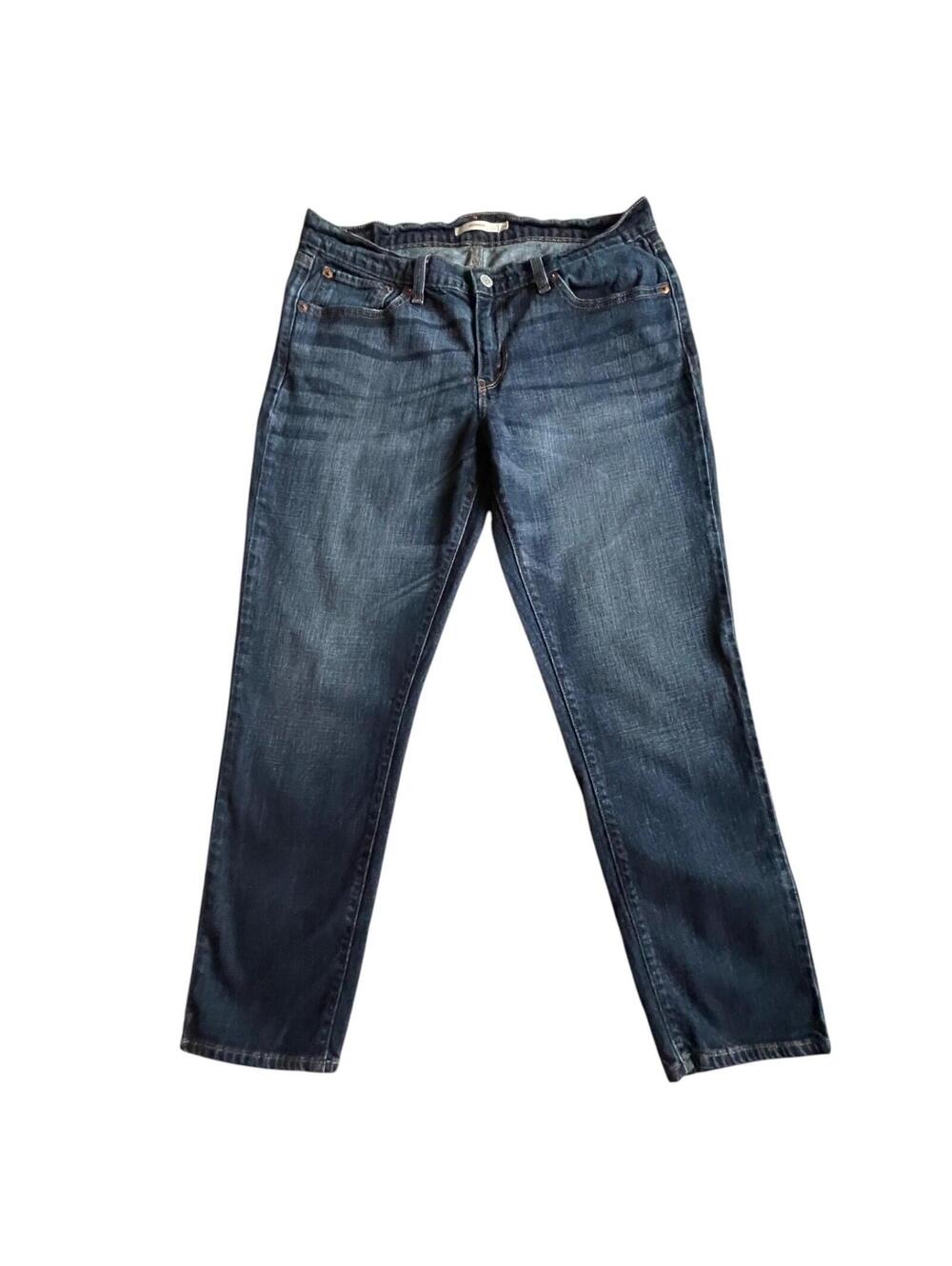 Levi's Boyfriend Jeans Womens Size 30 Medium Wash Denim